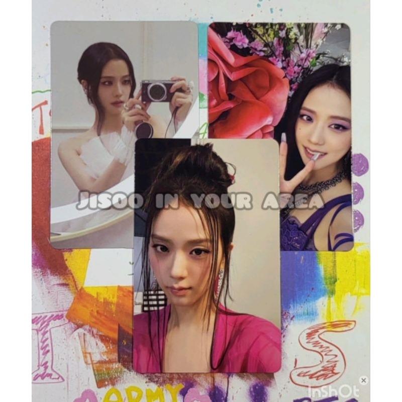 [SẴN] CARD ALBUM JISOO (ĐỌC KỸ MÔ TẢ)