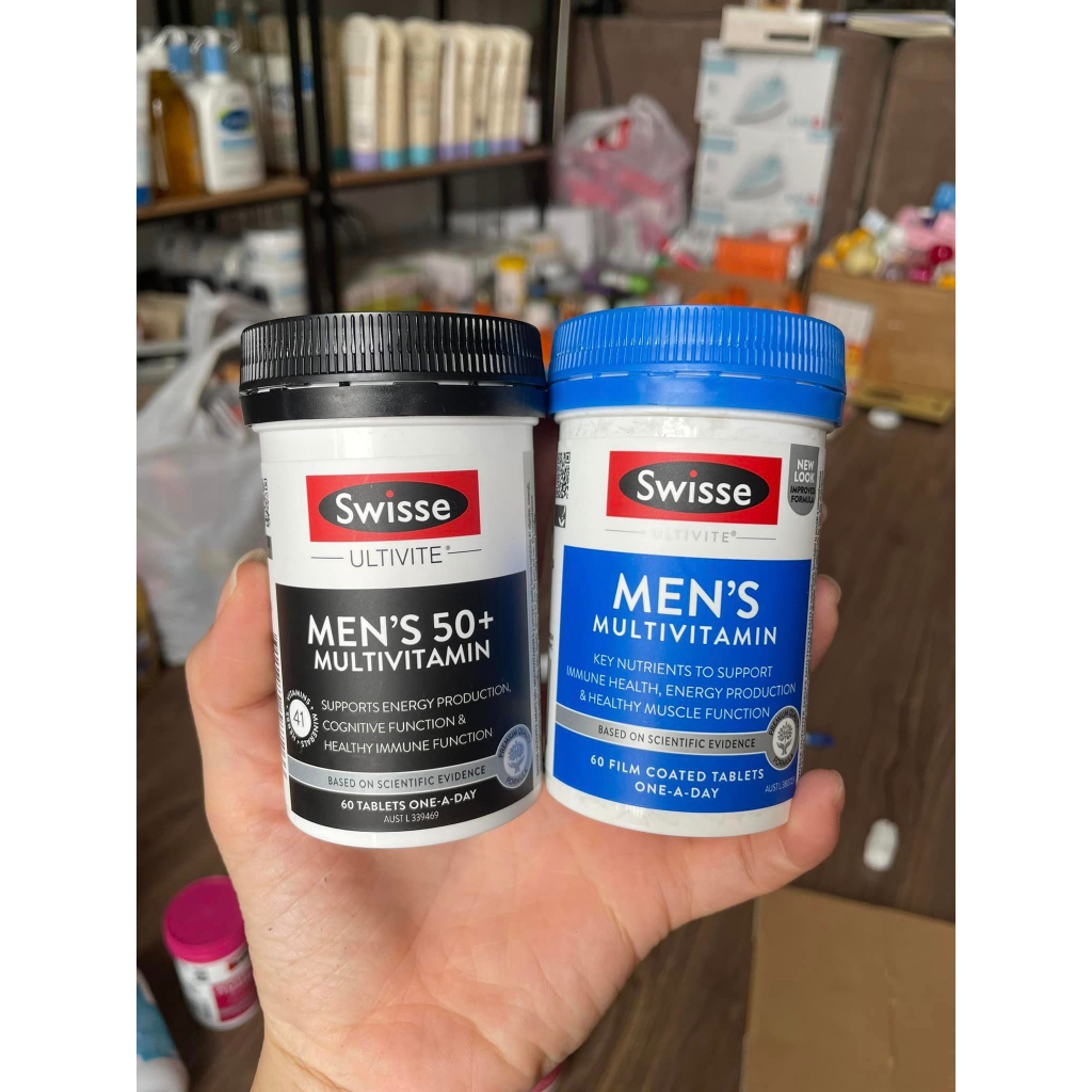 Swisse Men 50+ 60 viên