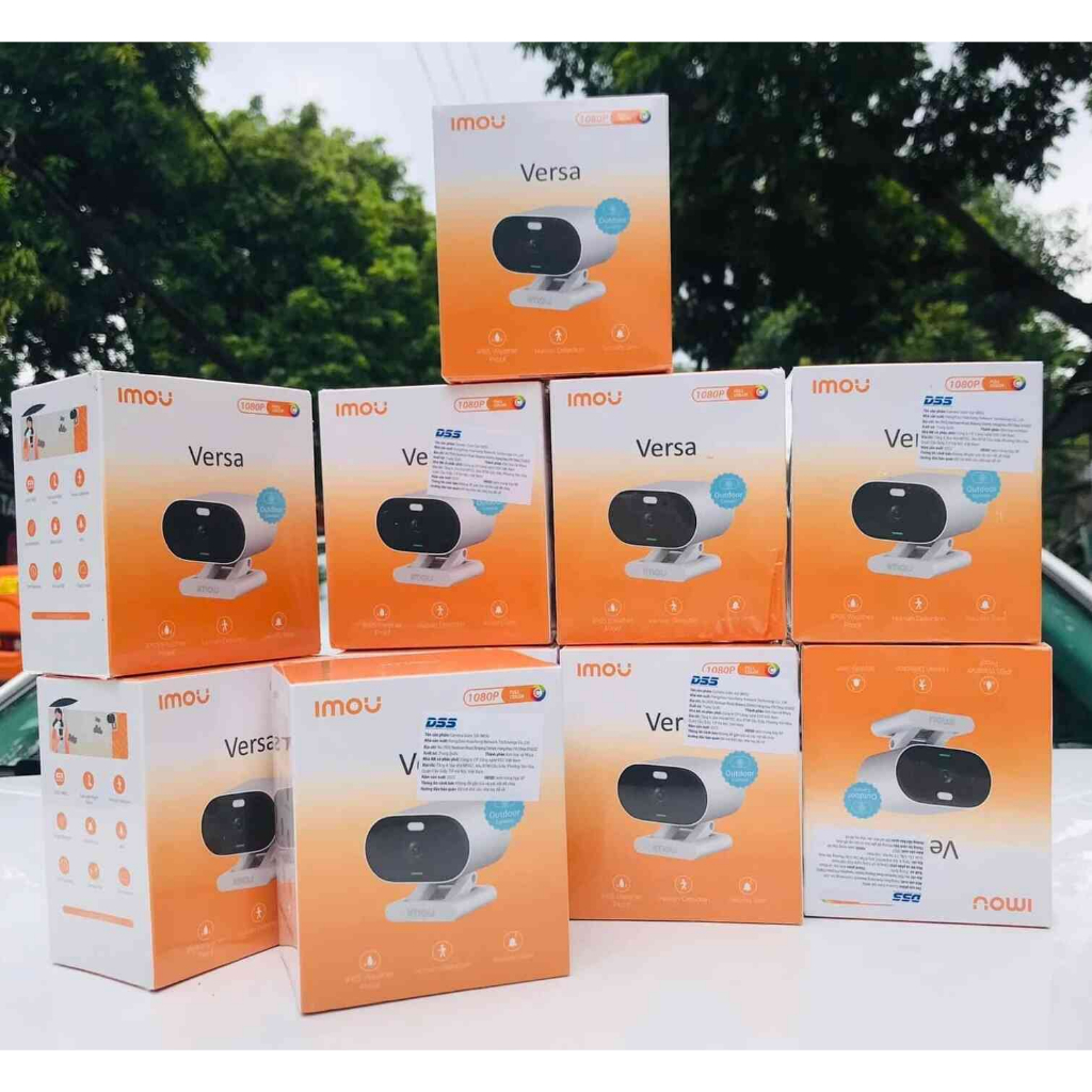 Camera Wifi IMOU VERSA C22FP 2MP Đế Nam Châm, Đàm Thoại 2 Chiều - HKT STORE