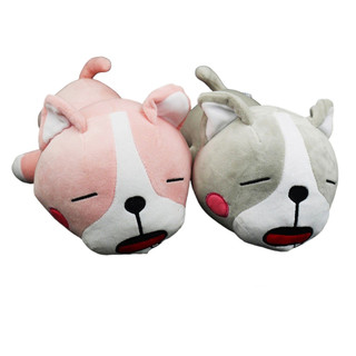 GẤU BÔNG CÚN CON NGỦ SAY (30 CM) VẢI MINISO MỀM MỊN CAO CẤP