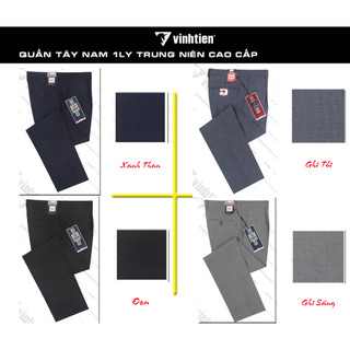 Quần Tây Nam 1 Ly Vĩnh Tiến Trung niên 499