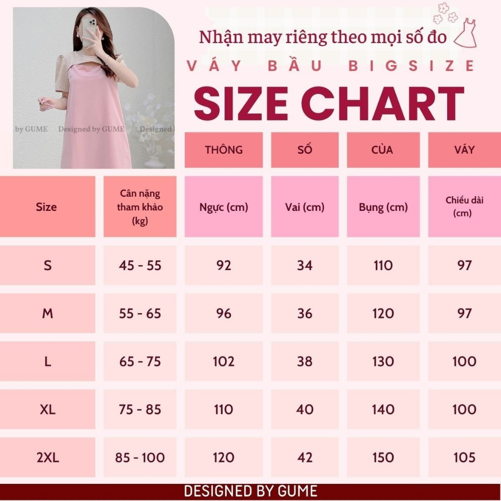 Váy bầu bigsize -Đầm bầu thiết kế GuMe màu đen đuôi cá 3 tầng phối trắng nhẹ nhàng chất vải sạn lụa sz từ 40-100kg MB63