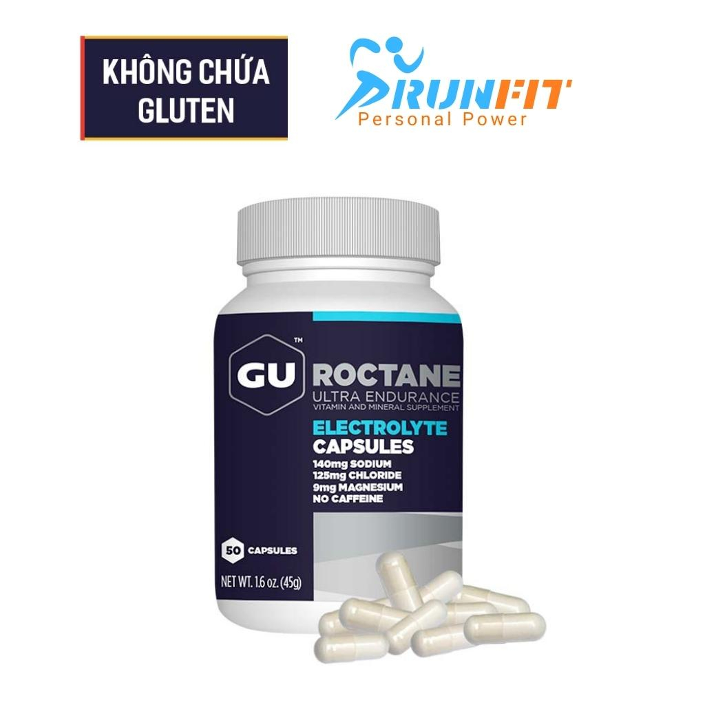 Viên muối điện giải GU ROCTANE ELECTROLYTE CAPSULES- Tách lẻ