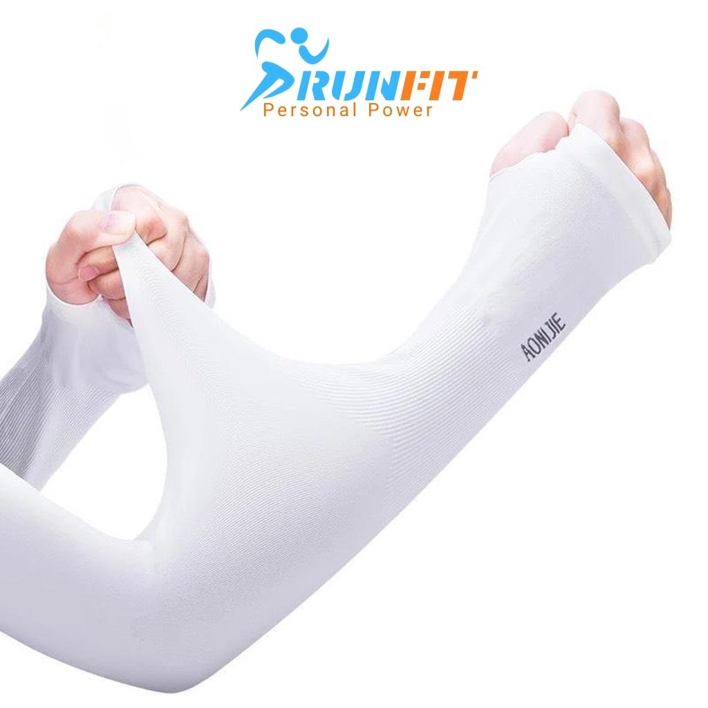 Găng Tay Chống Nắng Xỏ Ngón AONIJIE 1 Đôi