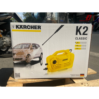 K2 Clasic máy rửa xe không chổi than áp lưc cao Karcher