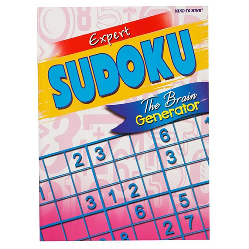 The Brain Generator Sudoku (Expert)