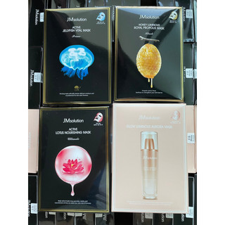 [JMsolution] Mặt Nạ Giấy JMsolution Mask Pact Hộp 10 Cái