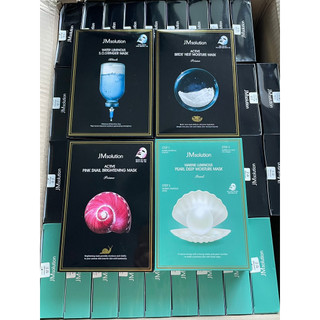 [JMsolution] Mặt Nạ Giấy JMsolution Mask Pact Hộp 10 Cái