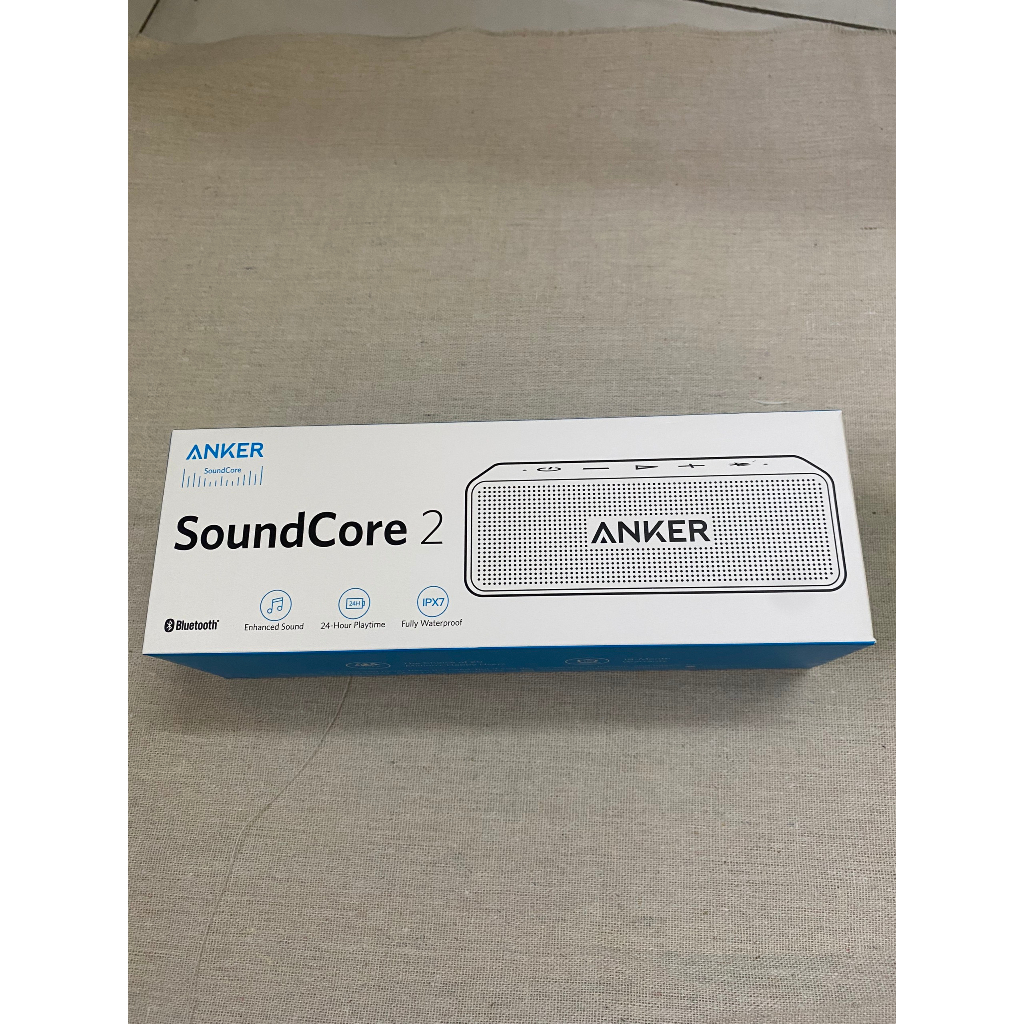 Loa Bluetooth Anker Soundcore 2 A 3105 - NEW - CHÍNH HÃNG