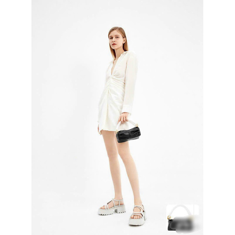 Sandal cnk dây đế cao 5p fullbox