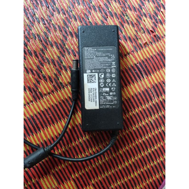 Sạc Laptop Dell-sạc dell chân kim to 90w (19.5v-4.62a)