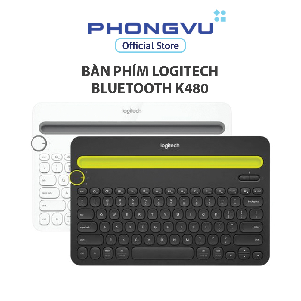 Bàn phím Logitech Bluetooth K480 - Bảo hành 12 tháng
