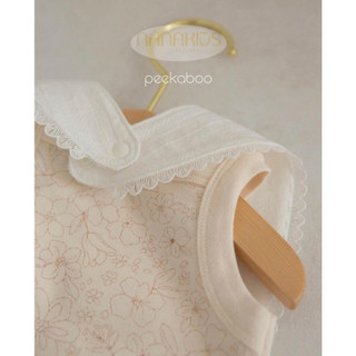 PEEKABOO - Yếm BLANC