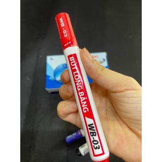Bút lông bảng wb-03 xanh đỏ đen
