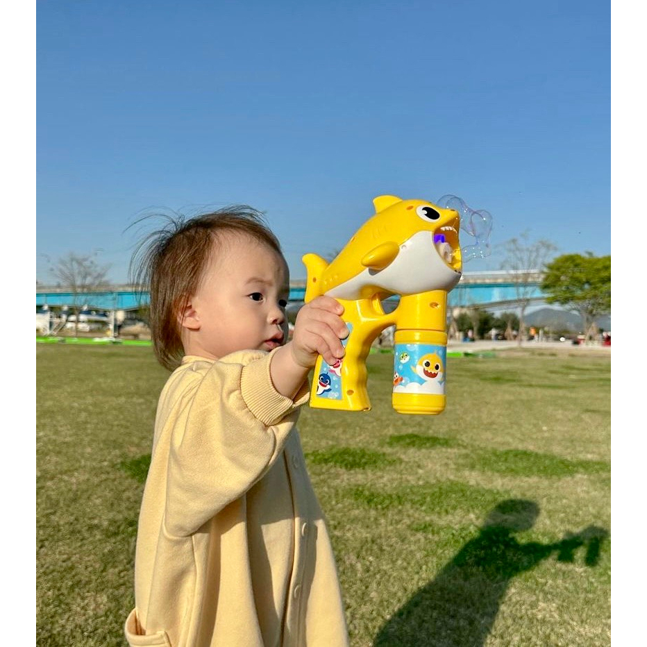 Đồ Chơi Nhã Bóng Kèm Nhạc BABY SHARK Nội Địa Hàn Quốc Cho Bé