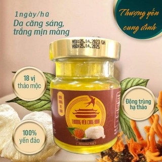 1 HŨ YẾN SÀO THƯỢNG YẾN CUNG ĐÌNH CHÍNH HÃNG