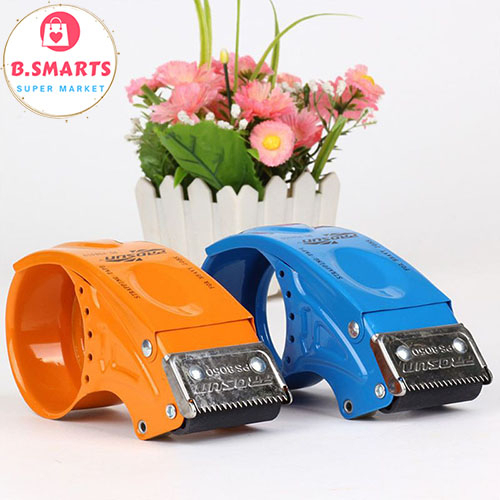 Đồ cắt băng keo bằng tay làm từ kim loại chất lượng cao, Dụng cụ cắt băng dính cầm tay gói hàng hóa bằng Inox cao cấp
