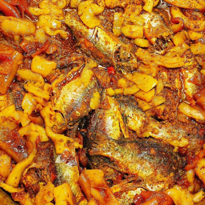 Cá diếc trứng kho nhừ xương 500gr❤️ Tmart- thực phẩm sạch