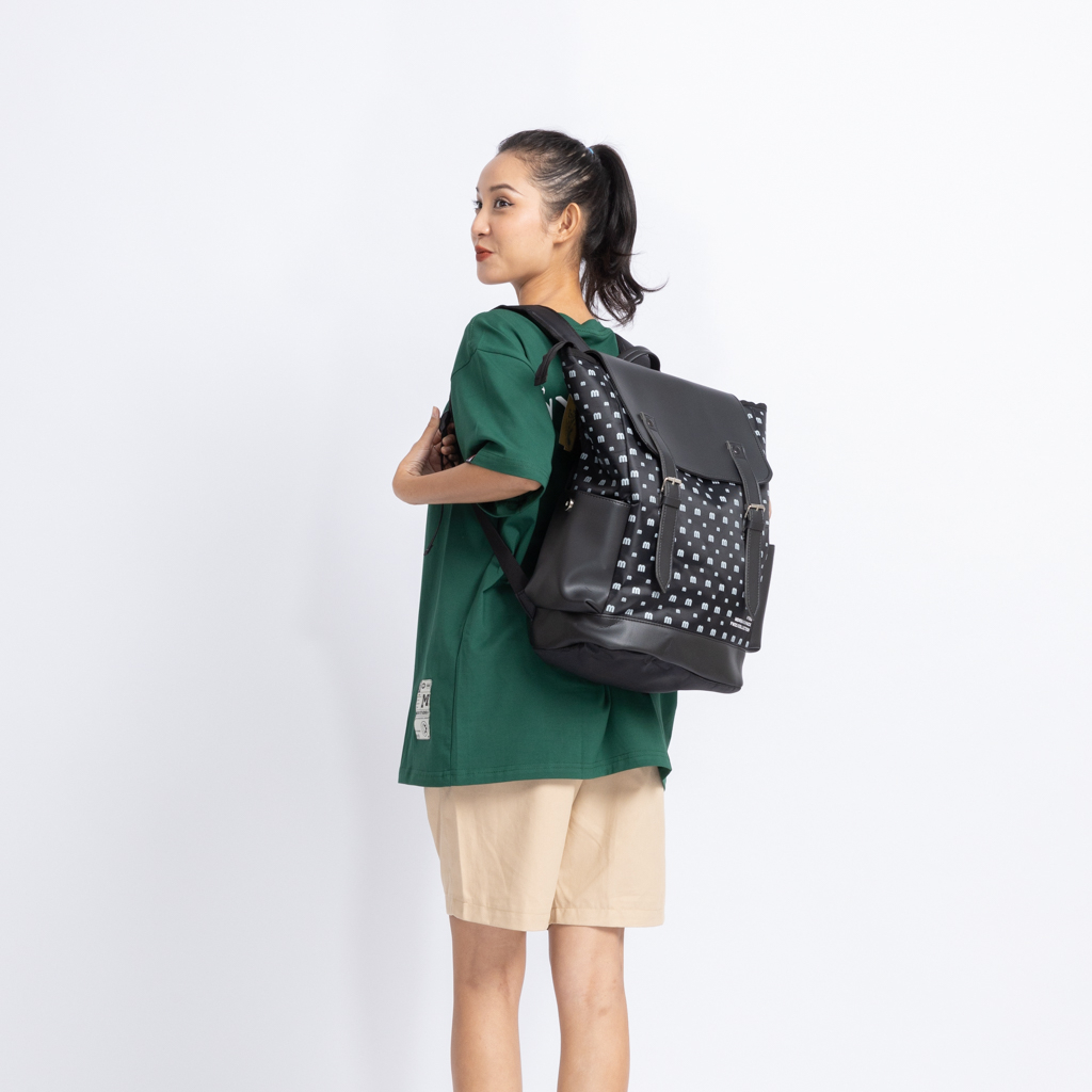 Balo đi học thời trang Nam nữ chống nước Unisex Season 7 Local Brand Chính Hãng Midori M Studio