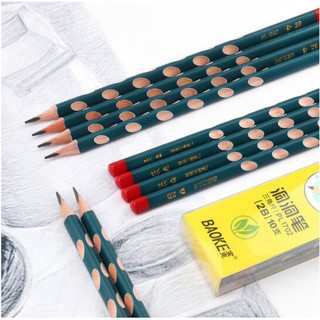 Lẻ 1 Bút chì gỗ định vị tay cầm cho bé tập viết Baoke -1702