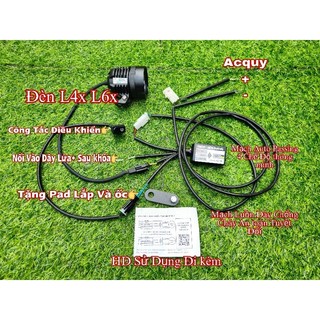 Mạch auto passing thông minh bấm sẵn lắp trợ sáng l4x chịu tải lớn.nb racing shop