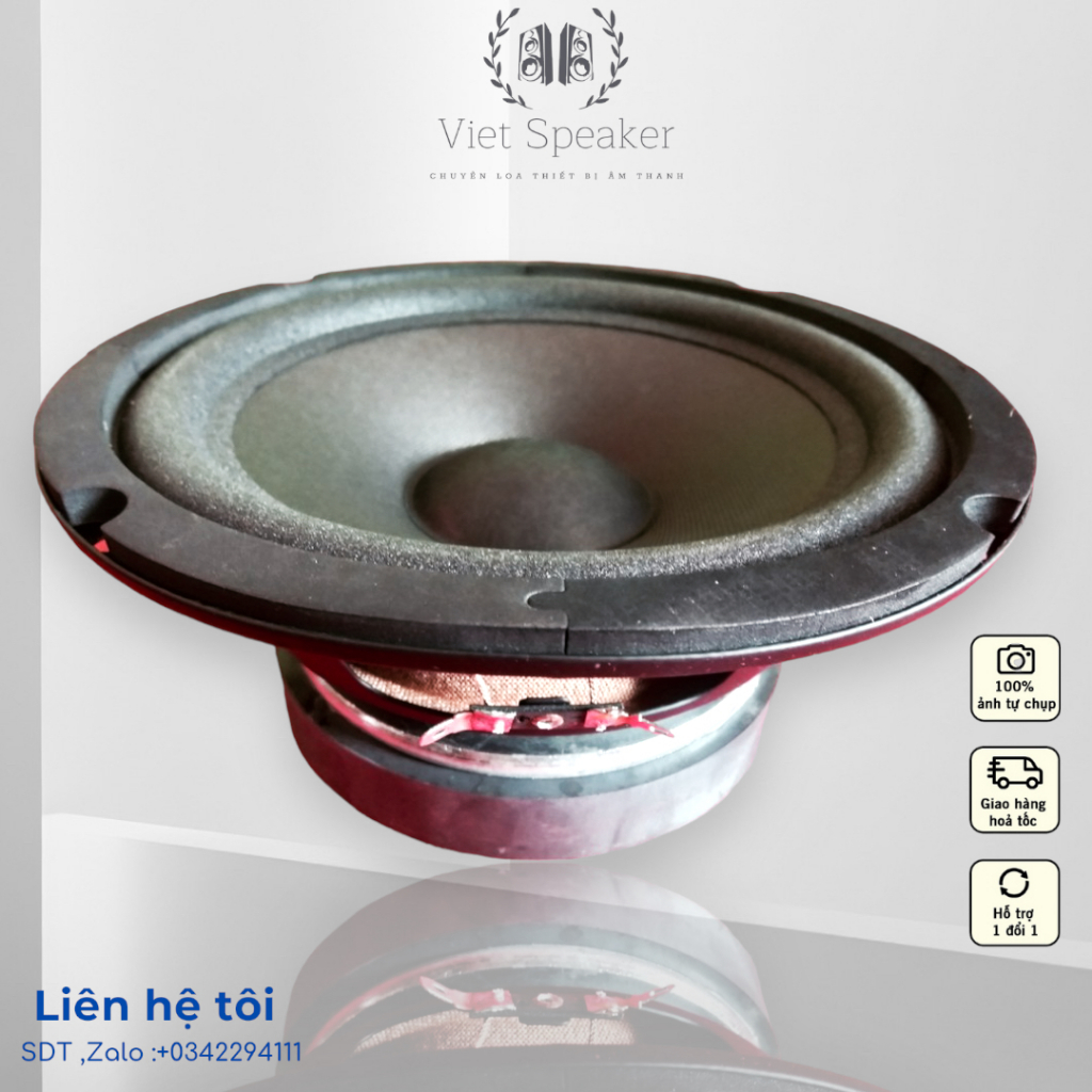 Loa Bass 20 Pt Từ 140 Coil 35- -Bass Siêu Mạnh