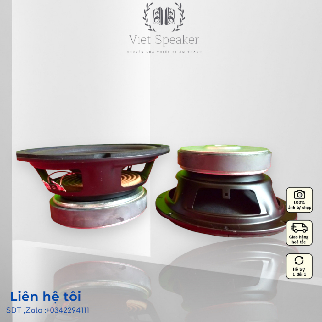 Loa Bass 20 Pt Từ 140 Coil 35- -Bass Siêu Mạnh