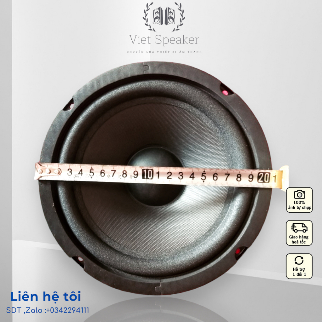Loa Bass 20 Pt Từ 140 Coil 35- -Bass Siêu Mạnh
