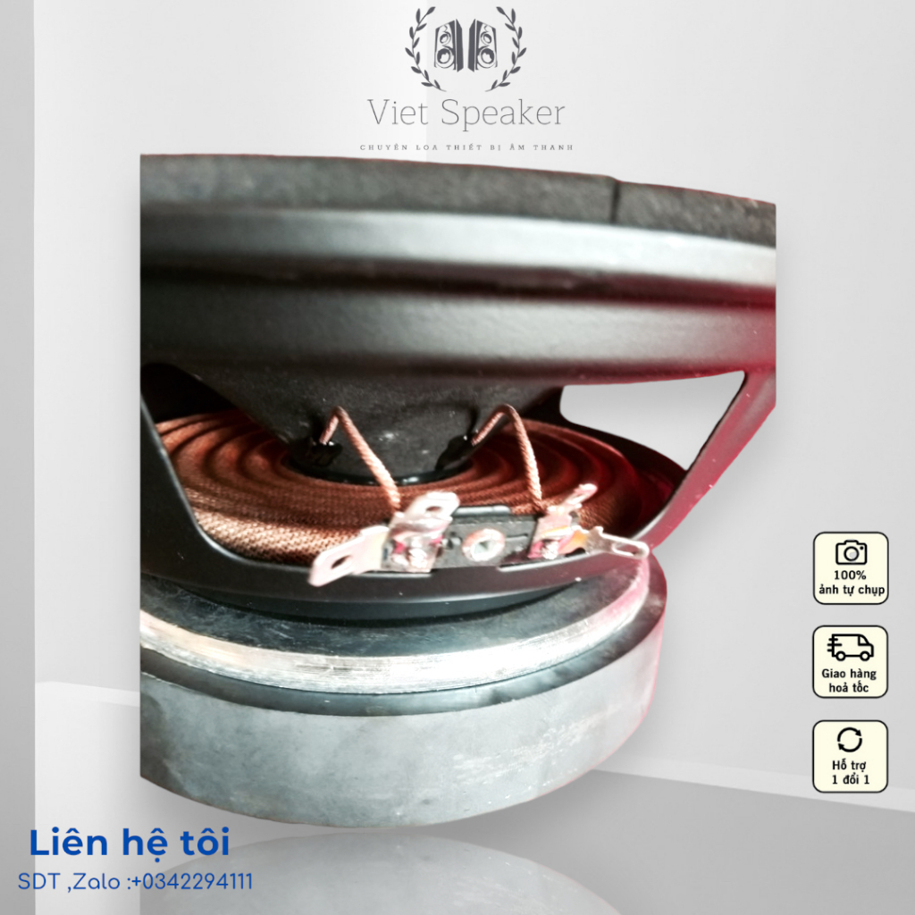 Loa Bass 20 Pt Từ 140 Coil 35- -Bass Siêu Mạnh