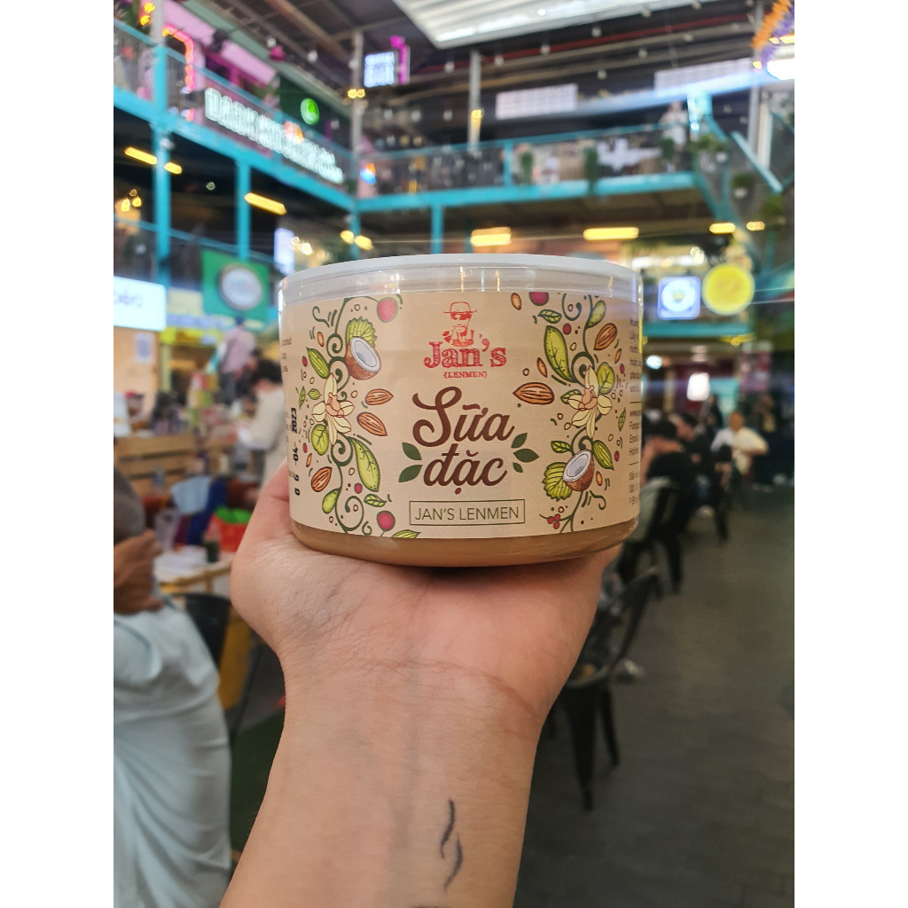 Sữa đặc 250G ( Sữa hạt Dinh Dưỡng Từ Hạt ) JANSLENMEN