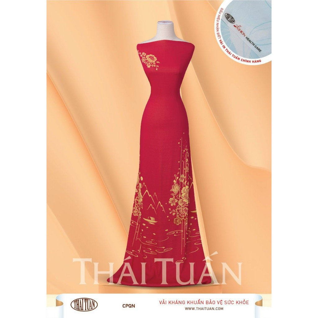 Vải 2 da thái tuấn