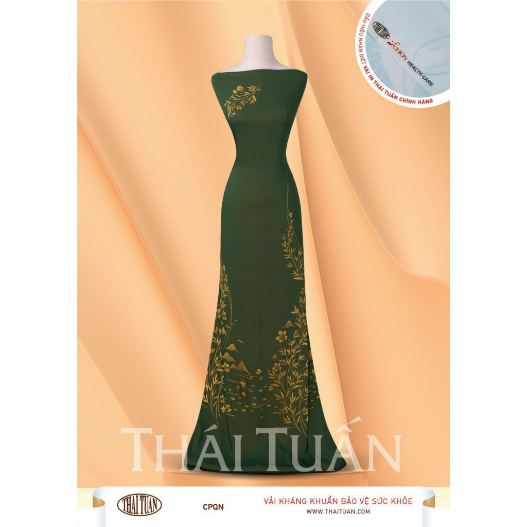 Vải 2 da thái tuấn