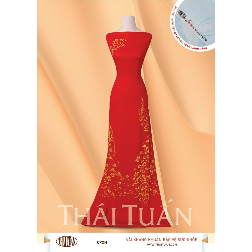 Vải 2 da thái tuấn