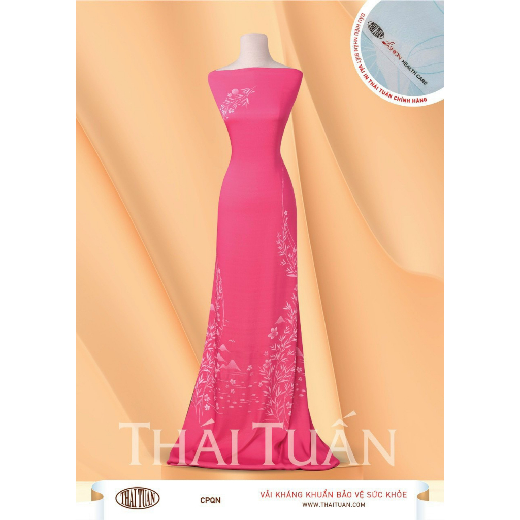 Vải 2 da thái tuấn