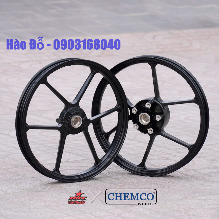 Mâm BRT Chemco 4 lỗ cho EX 150 -155