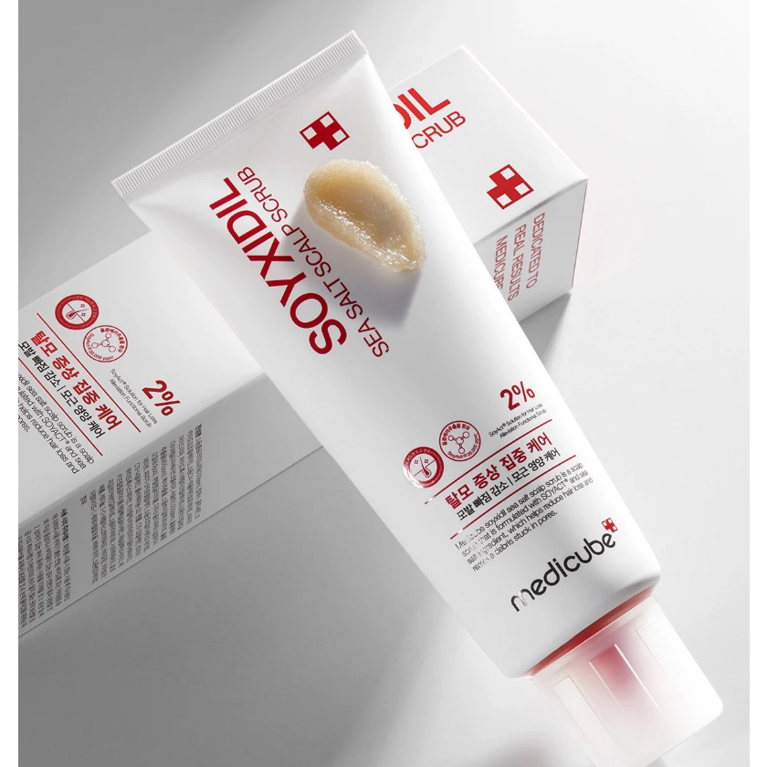 Set Làm sạch gàu giảm mụn MEDICUBE