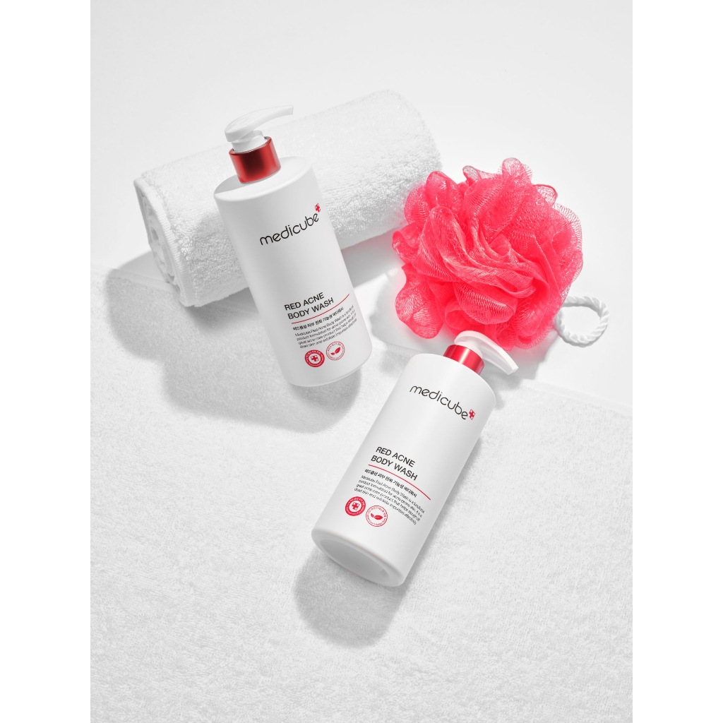 Set Làm sạch gàu giảm mụn MEDICUBE