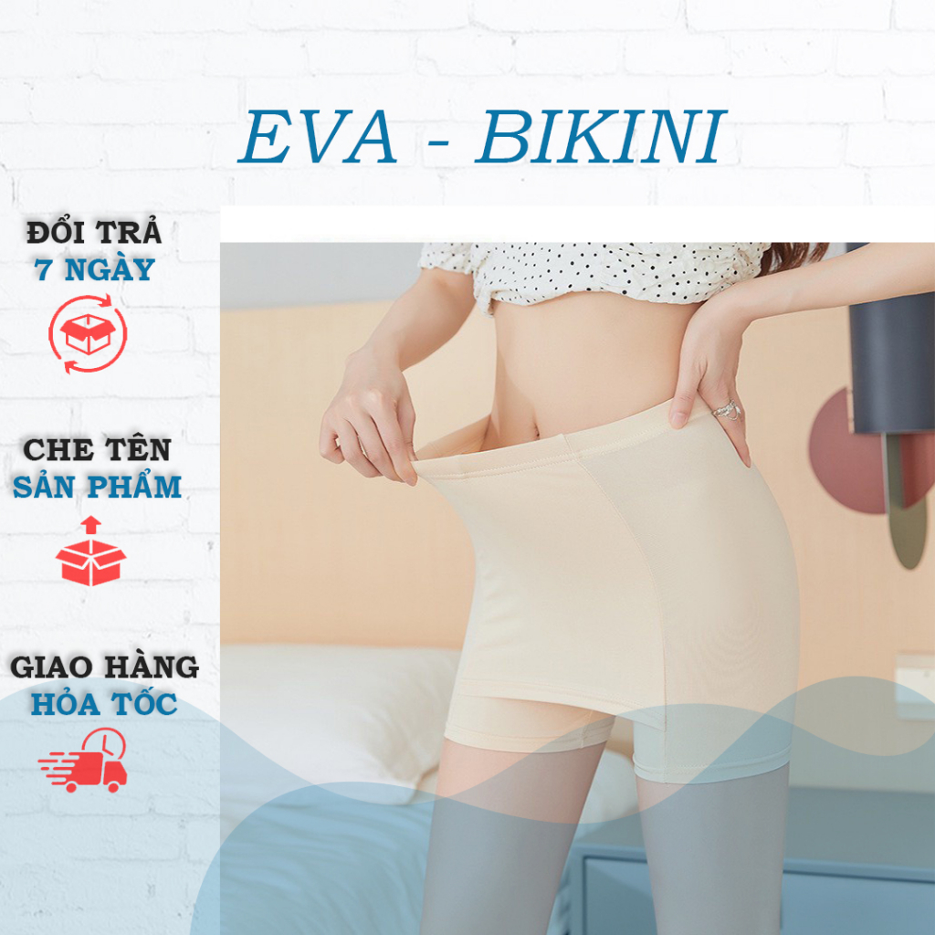 Quần đùi mặc trong váy bảo hộ 2 lớp, che an toàn chống lộ - EVA BIKINI