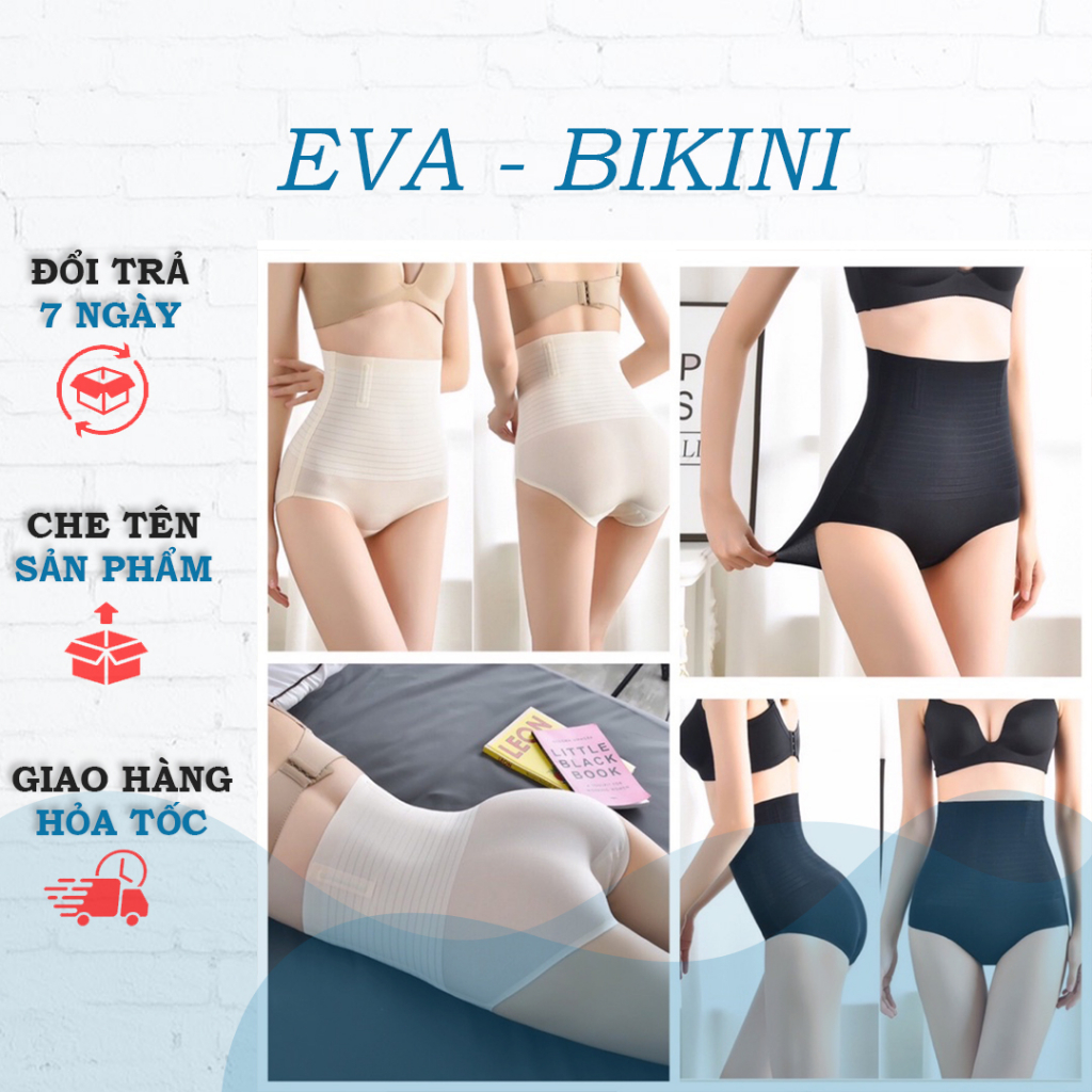 Quần Gen Bụng Định Hình EVA Chất Su Lạnh 3D Có Thanh Chống Cuộn 887