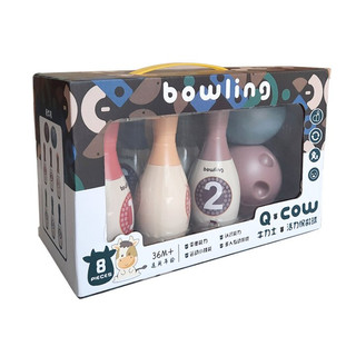 Bộ đồ chơi ném bóng bowling hoạt hình dễ thương cho bé