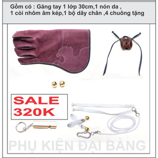 [Mã SRMA5047 giảm 50% tối đa 20k] PHỤ KIỆN CHIM DIỀU TRẮNG