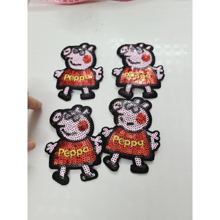 Hình kim sa may lên áo bé