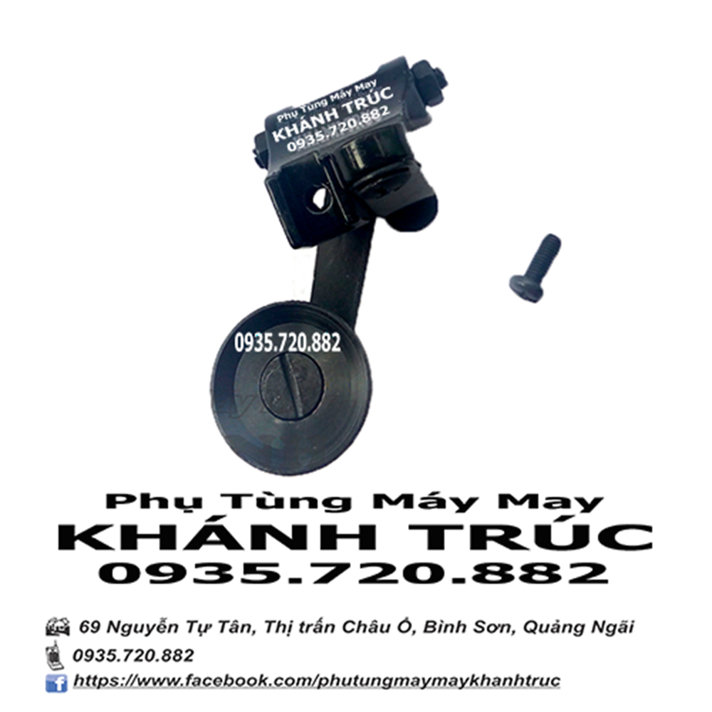 Chân vịt bánh xe may da dùng máy 1kim công nghiệp