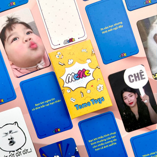 Bộ bài Meme nhiều phiên bản học đường boardgame mêm hài hước chơi nhóm cùng bạn bè