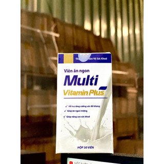 Combo 2 hộp tăng cân Multi Vitamin Plus