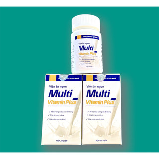 Combo 2 hộp tăng cân Multi Vitamin Plus