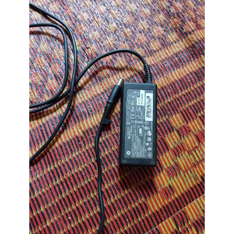 Sạc Laptop Hp cũ-sạc Hp chân kim to 65w