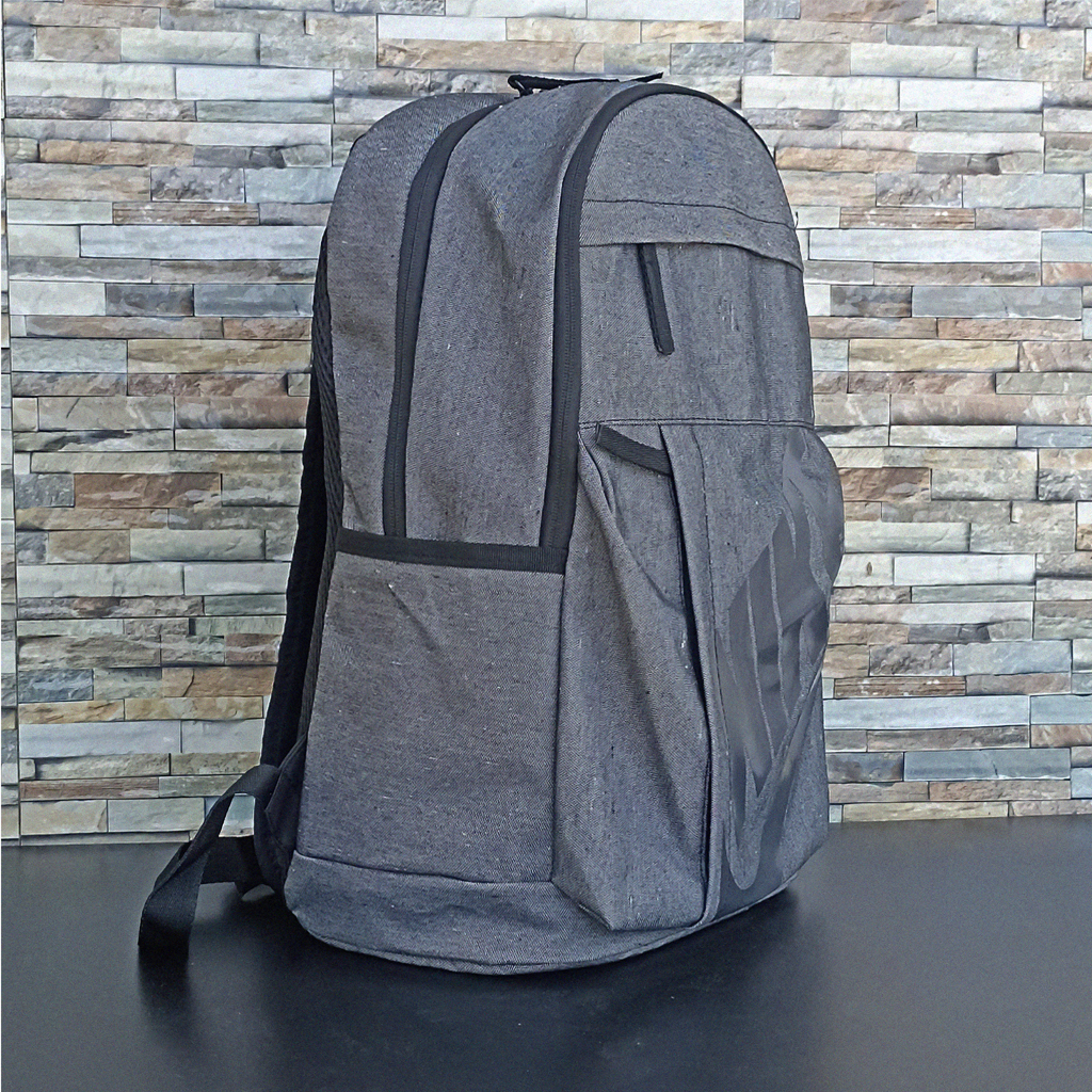 Balo NIKE thể thao vãi Polyeste chống thấm nước sức chứa lớn , Balo laptop đa năng phong cách Hàn Quốc chính hãng