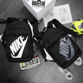 Balo NIKE thể thao vãi Polyeste chống thấm nước sức chứa lớn , Balo laptop đa năng phong cách Hàn Quốc chính hãng