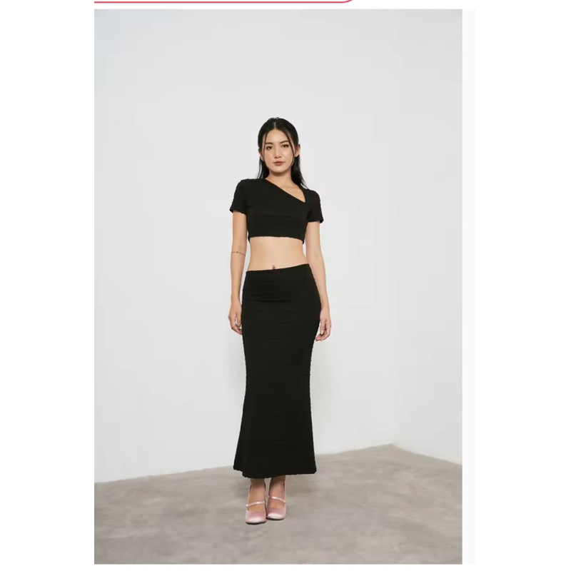 Chân váy Dottie đuôi cá size S